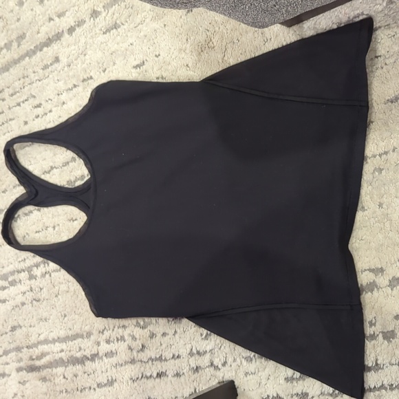 Lululemon Cool Racerback *Shine On Black mesh - Picture 6 of 12